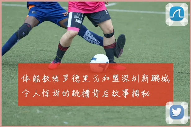 体能教练罗德里戈加盟深圳新鹏城令人惊讶的跳槽背后故事揭秘