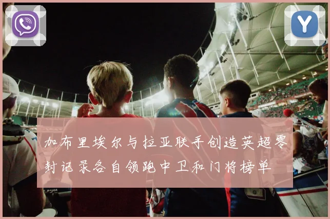 加布里埃尔与拉亚联手创造英超零封记录各自领跑中卫和门将榜单