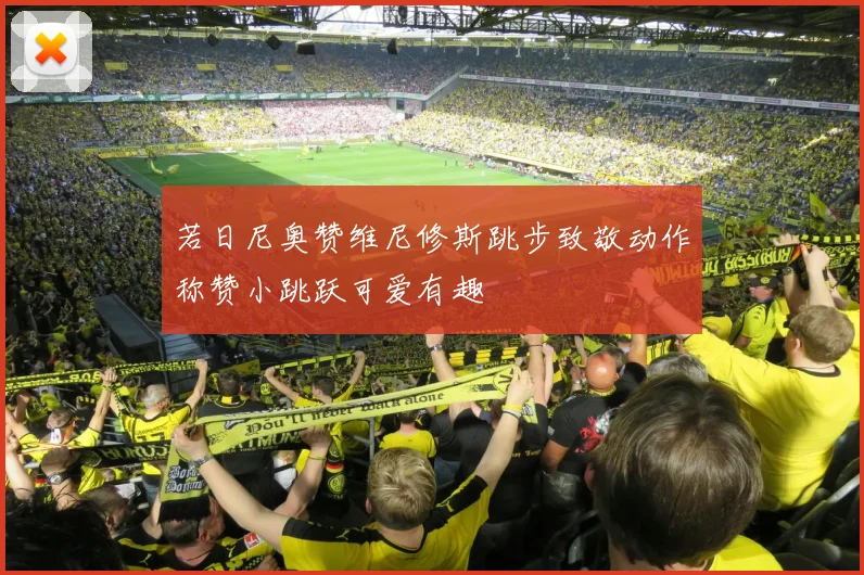 若日尼奥赞维尼修斯跳步致敬动作称赞小跳跃可爱有趣